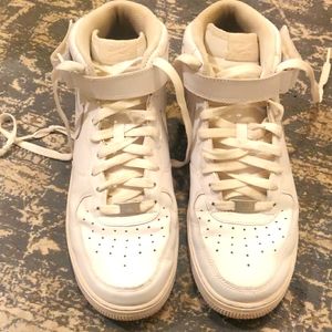 Nike air force 1 One Athletic AF 1 white sz 11 mid jordan